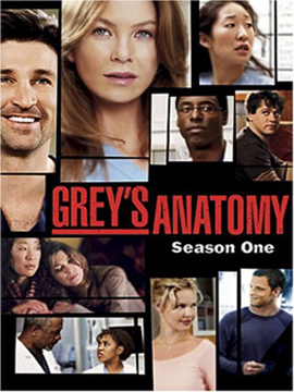 Grey's Anatomy - The Complete Season One